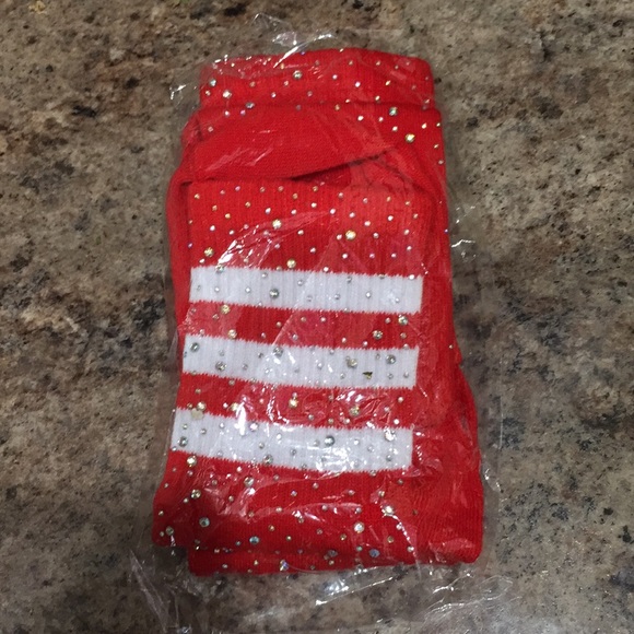 ✨Knee High Rhinestone Socks✨ - Picture 4 of 4